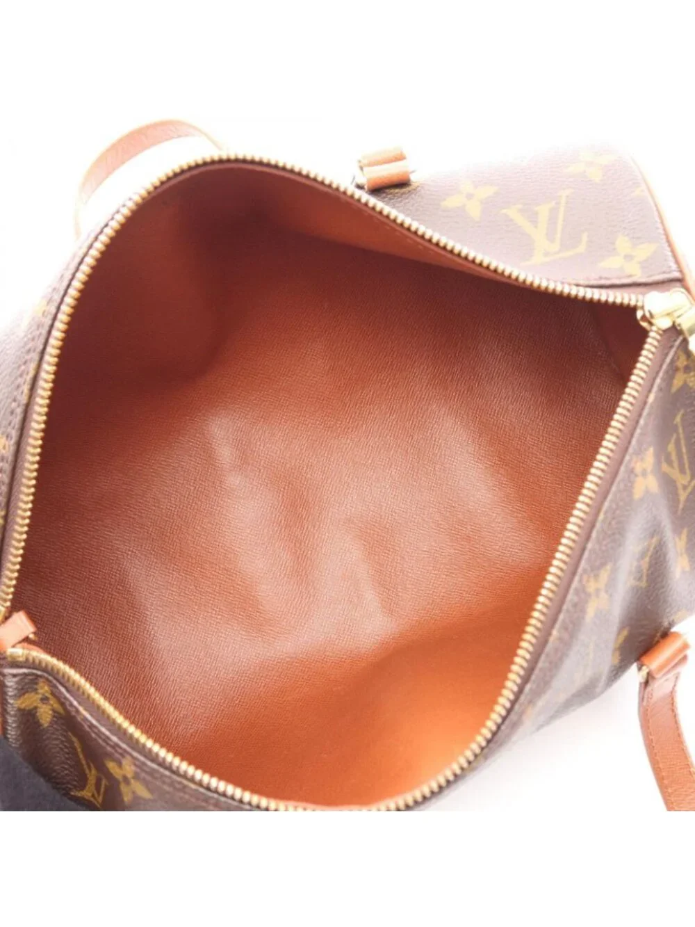 Louis Vuitton Handbag Papillon 30 Canvas Leather GM